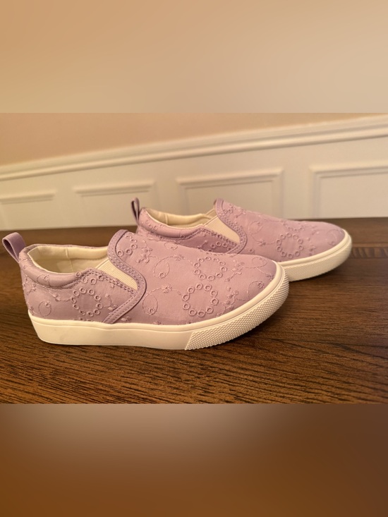 Sonoma Other - Sonoma Little Girls Size 13 Kids Slip-On Sneakers in Lavender